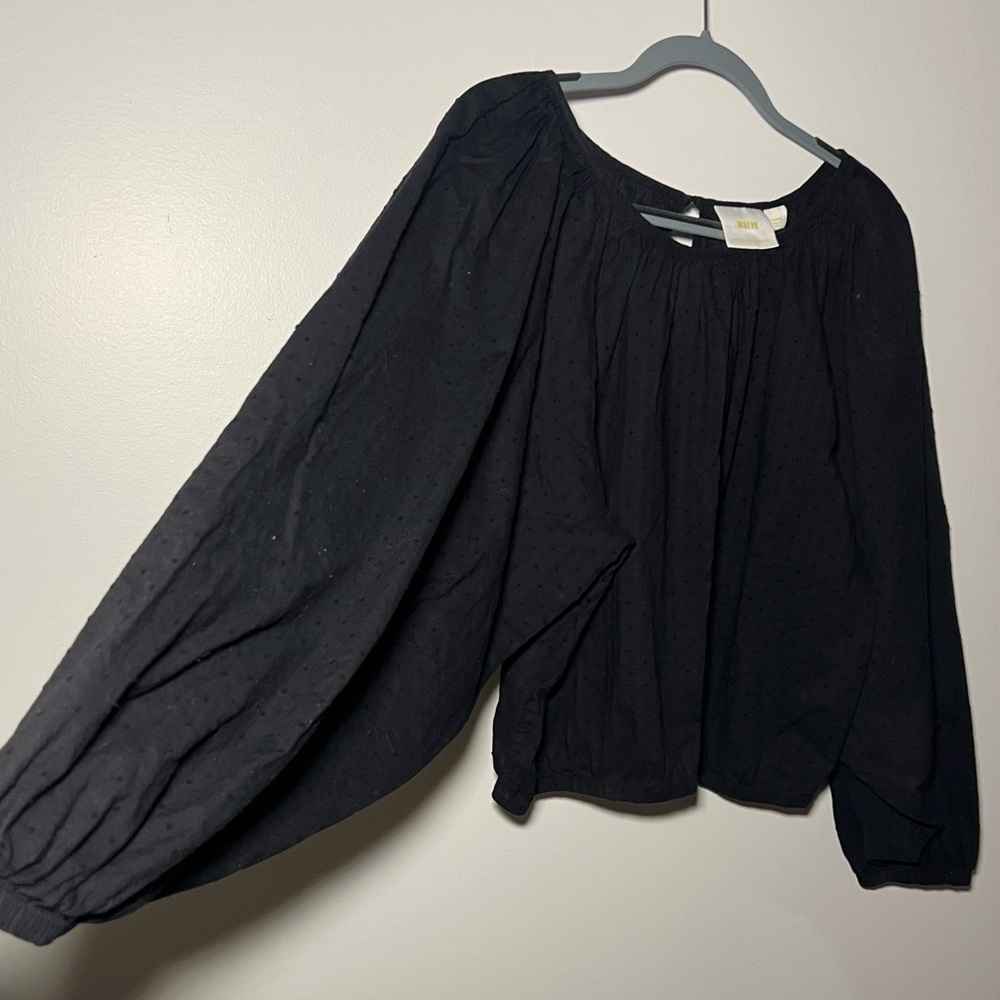 Anthropologie Maeve Peasant Top - Picture 4 of 4